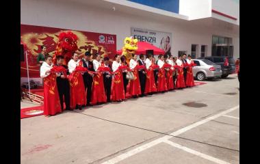 热烈庆祝霍尔茨呼和浩特居然之家玉泉店盛大开