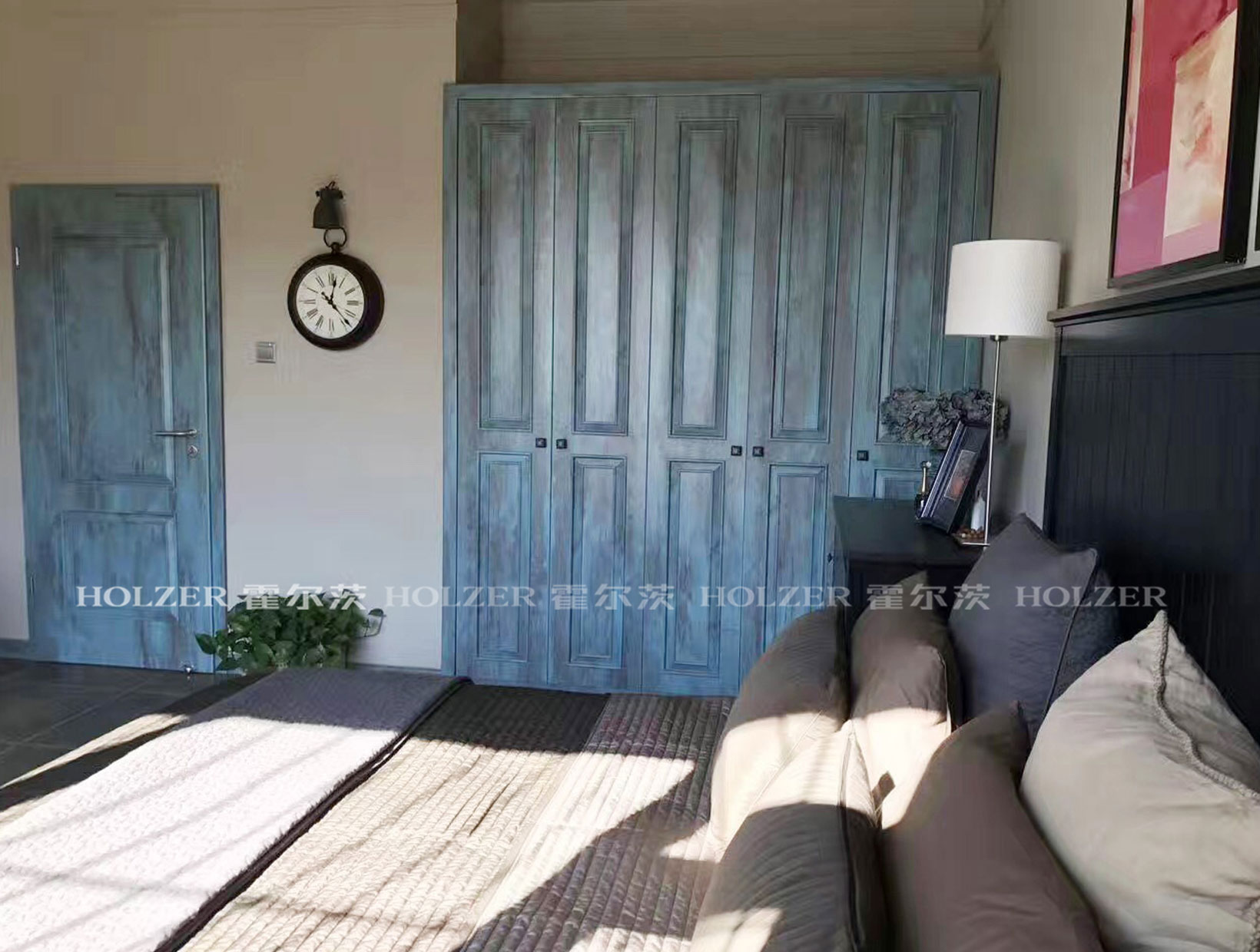 霍尔茨实拍案例 蓝色沙漠系列