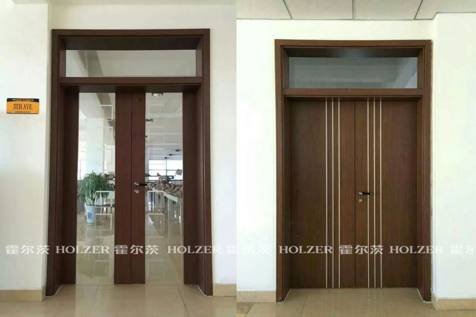 霍尔茨案例欣赏 子母门