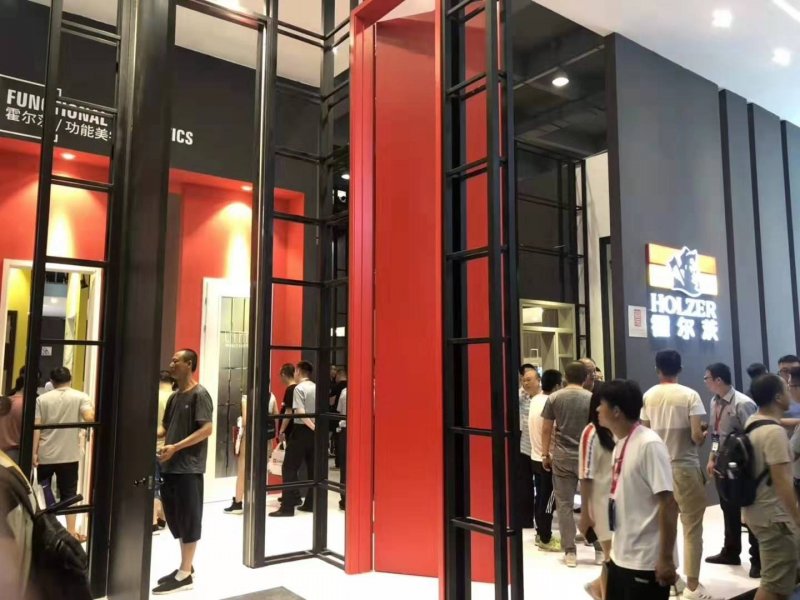 2019中国建博会(广州)霍尔茨净醛环保黑科技 献力健康呼吸