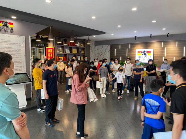 霍尔茨丨工厂团购会活动圆满结束！
