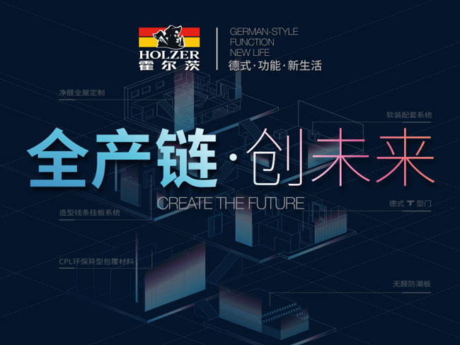 全产链•创未来丨告诉您选择霍尔茨木门的3大理由