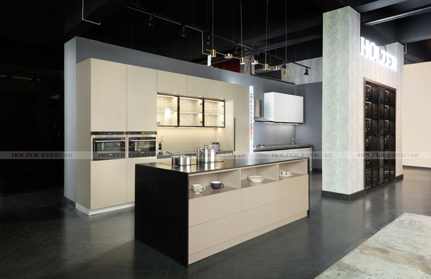 开放式厨房案例欣赏