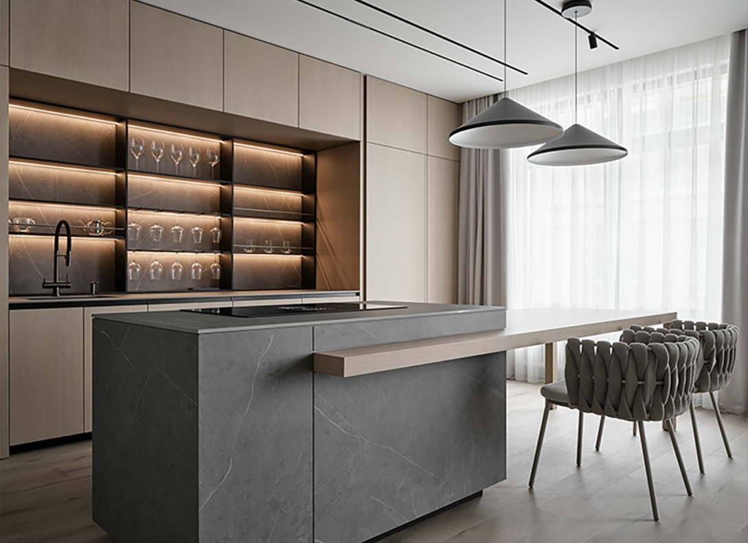 烟熏橡木系列 | 德式极简生活，少即是多